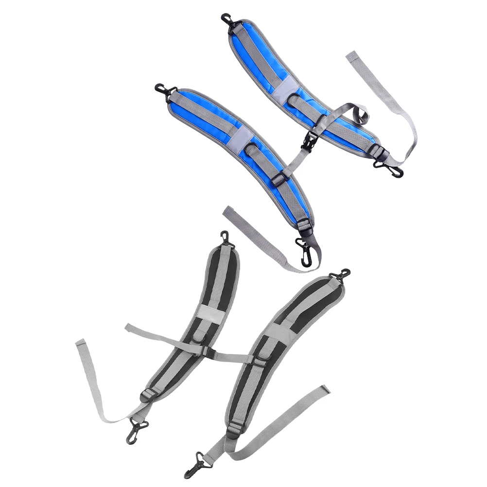 Correa para bolso de cámara, correas de repuesto para hombro y cuello, bandolera ajustable acolchada, 2 uds.