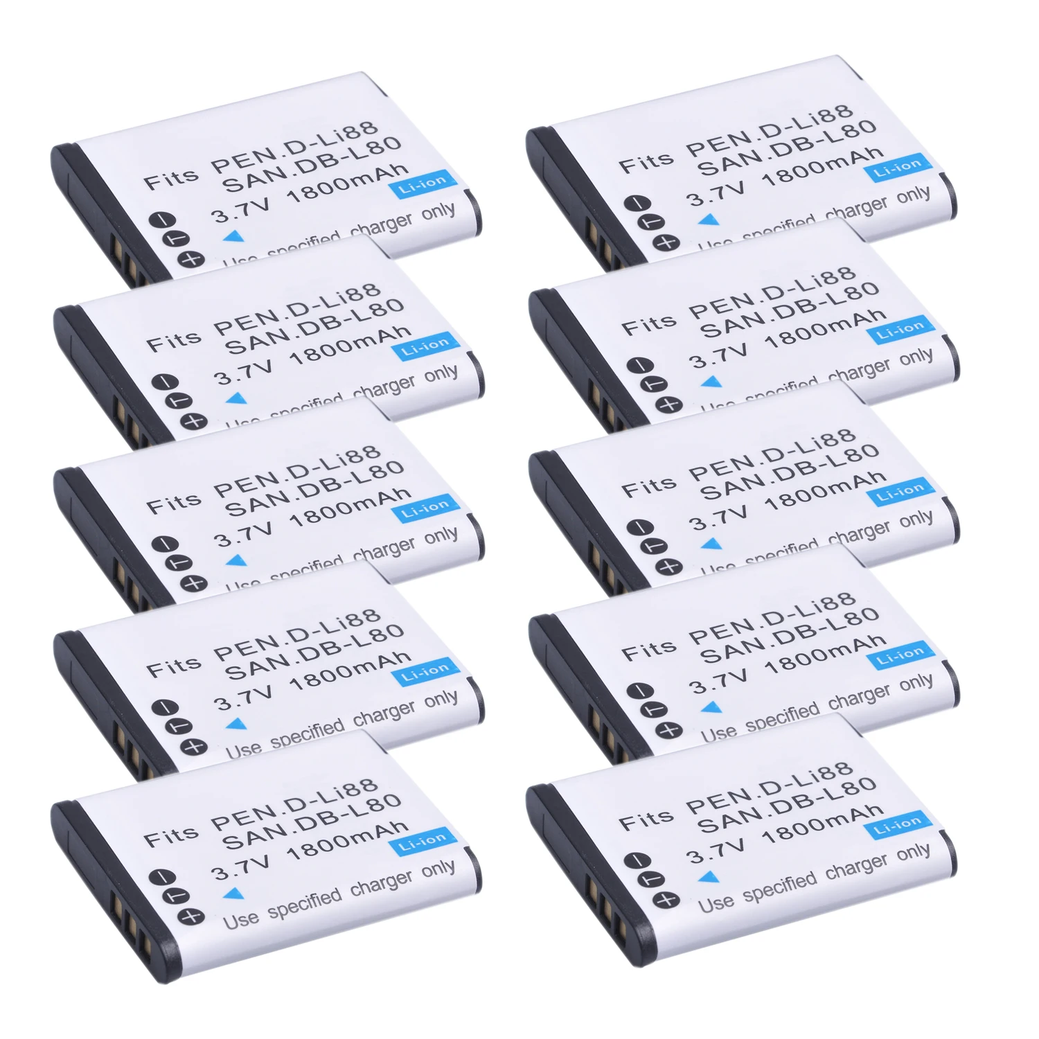 3.7V D-LI88 DB-L80 L80A D LI88 DBL80 DLi88 akumulatory do Sanyo VPC-CG10 VPC-CG20 dla PENTAX VPC-CG88 CG100 P70