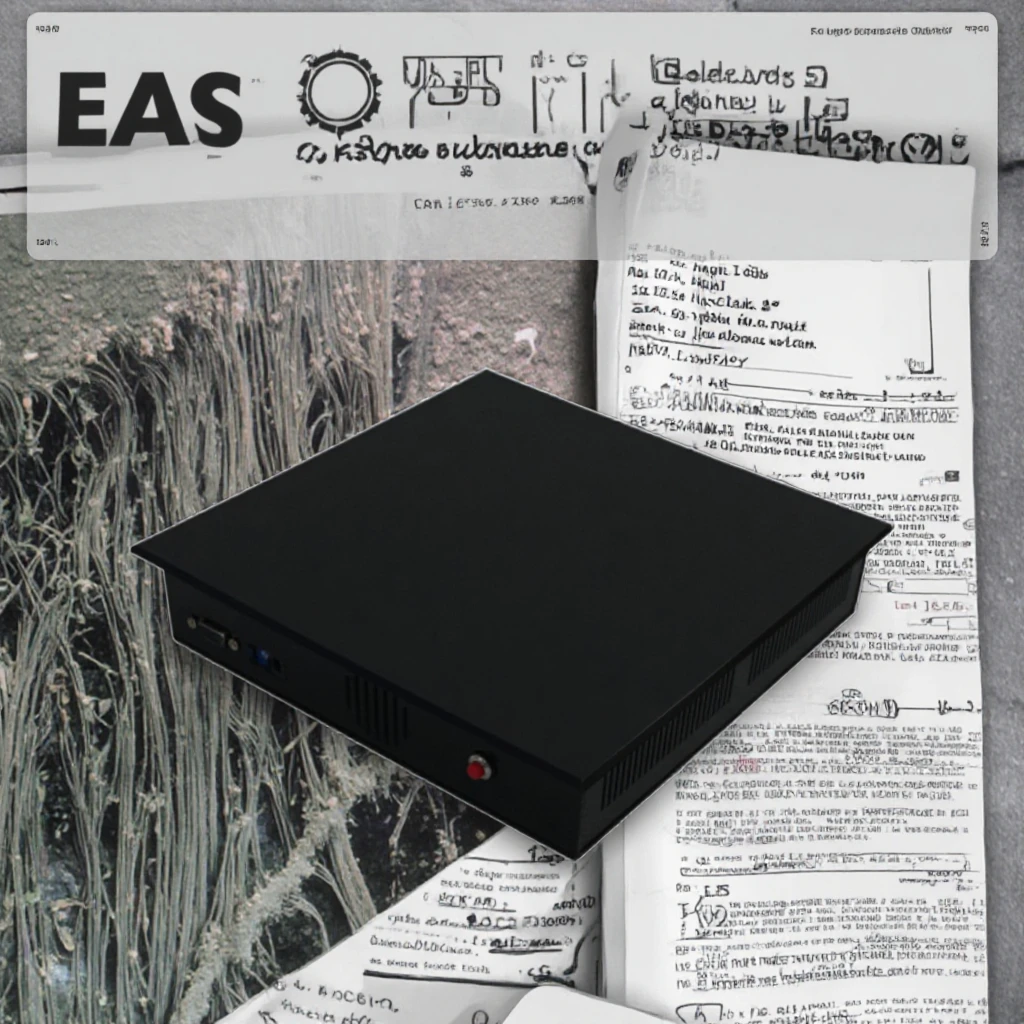 قارئ HAX7700 RFID لنظام تحديد تردد الراديو لمستودع البيع بالتجزئة لـ EAS