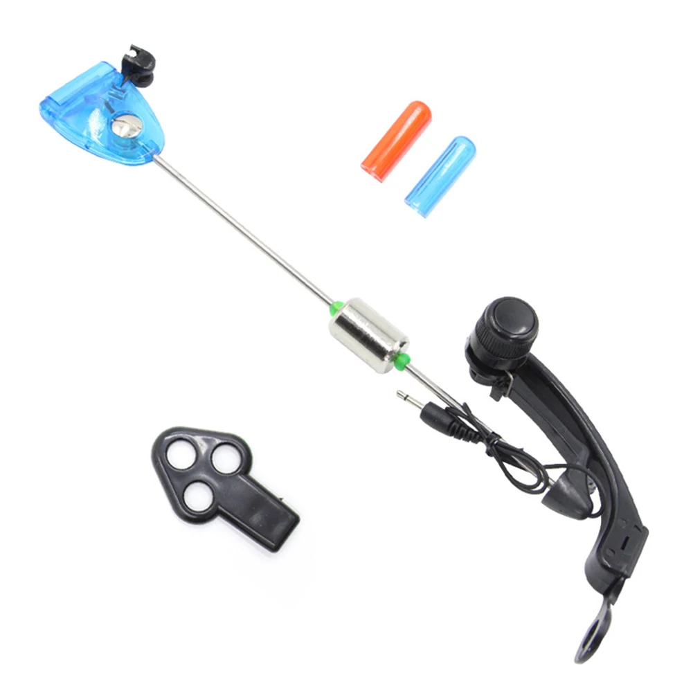 Fishing Trips Yellow Bite Indicators Fishing Bite Alarm System Accessory Adjustable Buckle High Visibility LED view 5