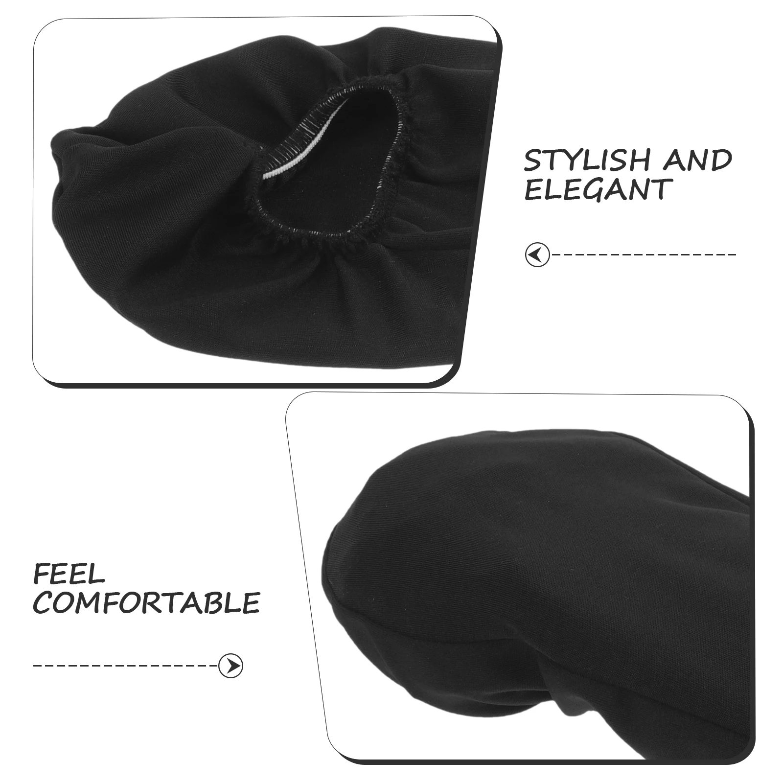 

Universal Fit Car Front Seat Cover Pad Durable Elastic Fabric Mysterious Color Easy Installation Scratch Stain for
