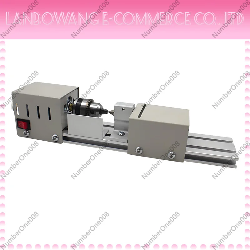

Multifunctional household lathe small high-precision miniature lathe wood bracelet bead processing DIY model