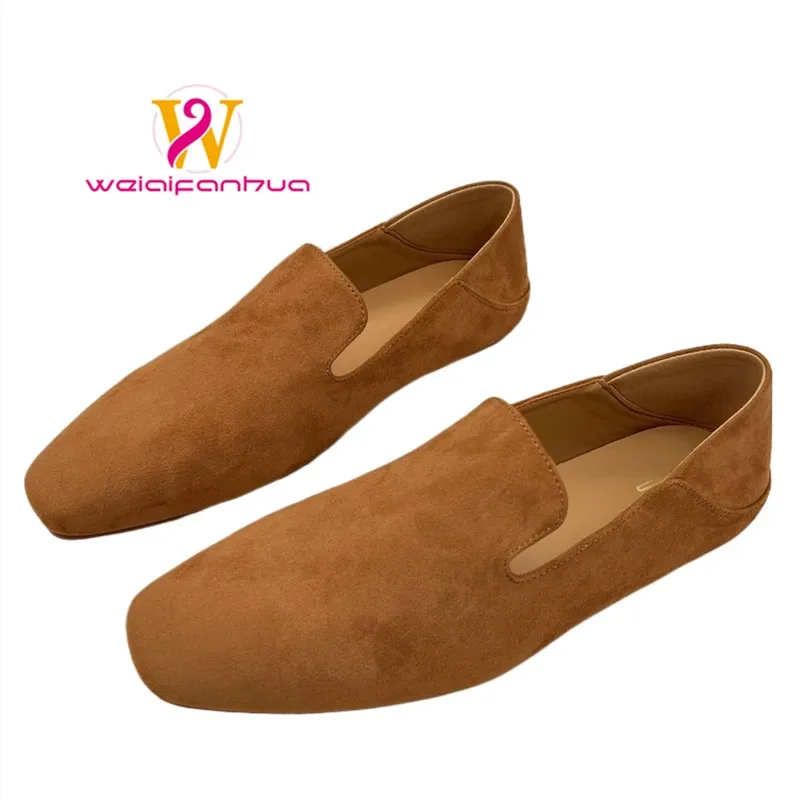 Women's Loafers 2026 New Style Retro Flat Shoes, British Style, Versatile and Simple Platform Shoes for Ladies, Single Shoes