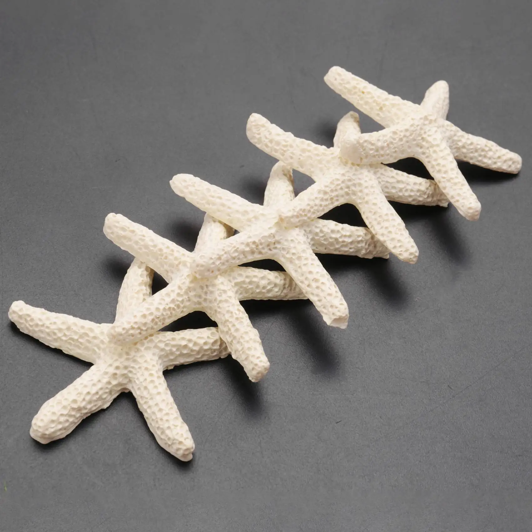 

Better Quality 15 Pieces creamy-white Pencil Finger Starfish For Wedding Decor, Home Decor And Craft Project