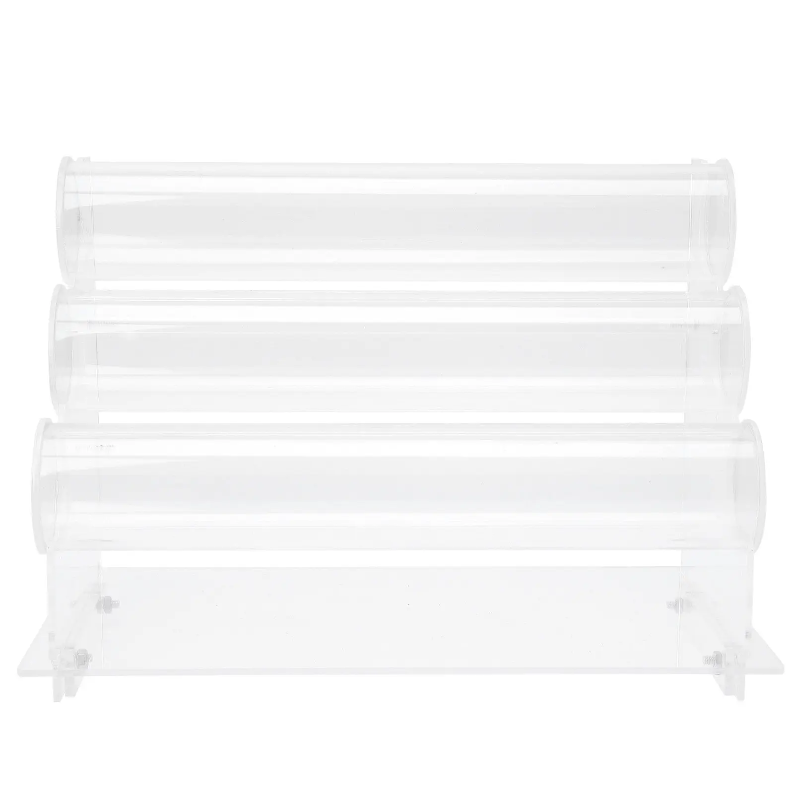 1Pcs Elegant Acrylic Multi-Functional Display Rack for Bracelets Necklaces Watches Hairbands Accessories Home Decor