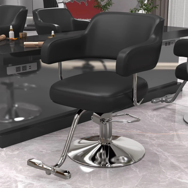 Best-selling Barber Chairs Comfortable High-end Barber Chairs Rotating Small Commercial Furniture Sedia Da Barbiere ZY40LFY