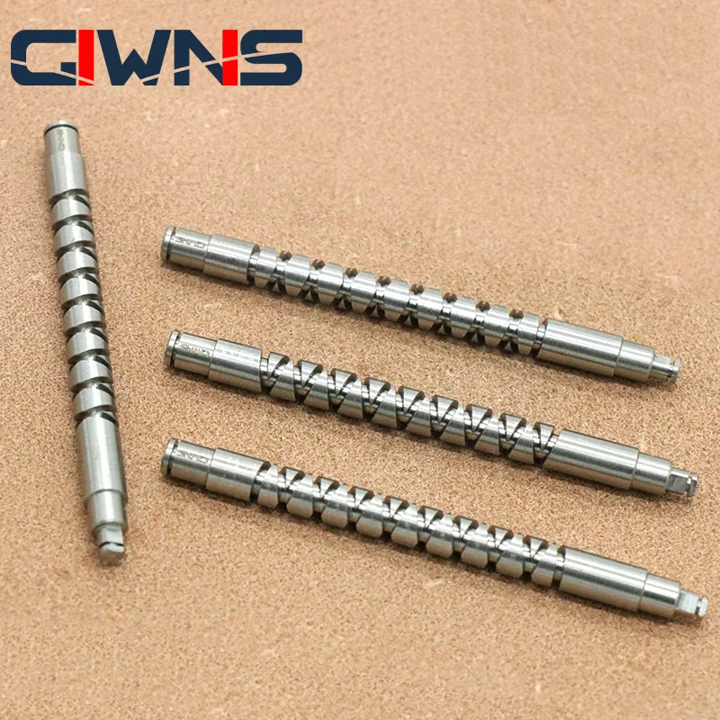 Fishing Wheel  Length 87.5 & 7mm Stainless Steel For RYOBI 900 Twist Shaft Half Moon Pin Light Wear Resistance Accessories