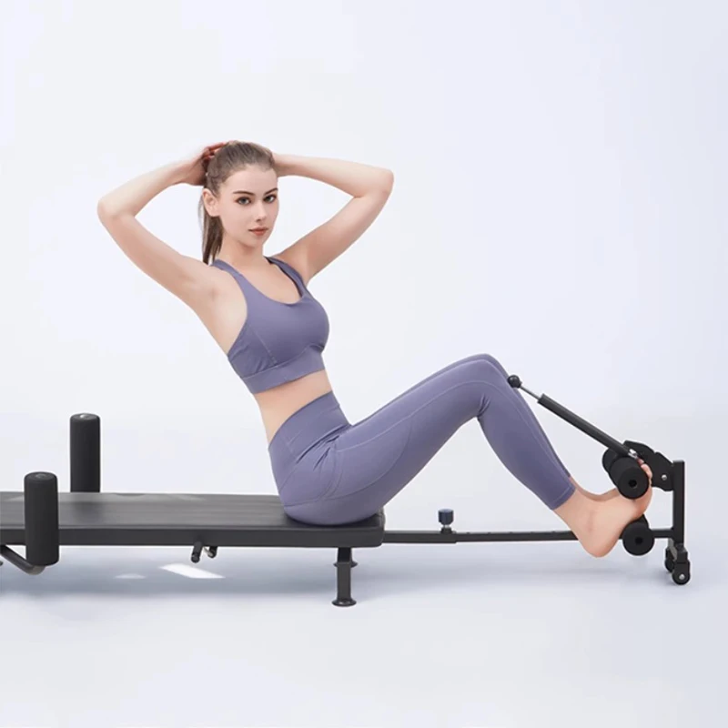 Increasing cervical spine and lumbar spine relaxer, leg-pulling fitness stretcher, home waist traction inversion machine