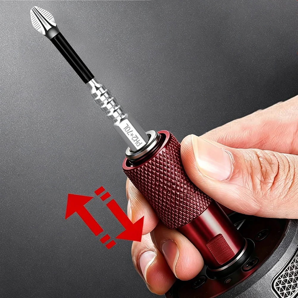 Angle Grinder Adapter To 6.35mm Hex Shank For 100 Type Grinding Machine Power Tool Drill Bit Converter Red Blue