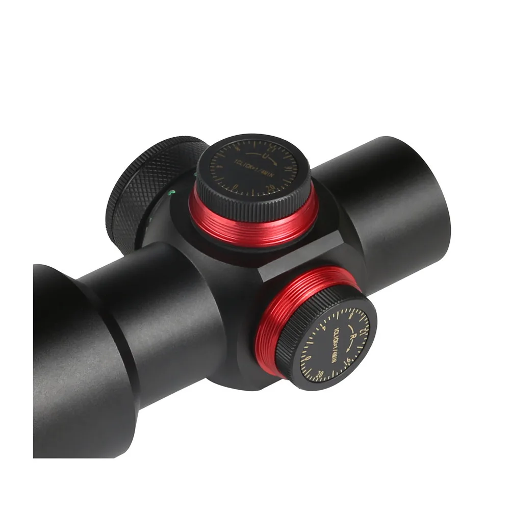 T-eagle SR 2X28 RG التكتيكية البصرية البصر Riflescope الألومنيوم نطاق قصير ضوء قناص الادسنس بنادق الهواء مع يتصاعد للصيد #3