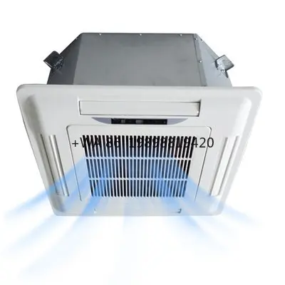 

Water Indoor Cooling & Heating Panel Cassette Fan Coil Unit Hotel Factory Industrial Chilled