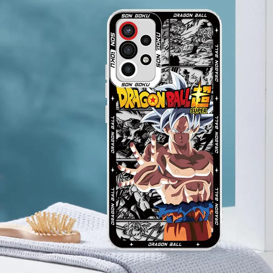 لينة غطاء الهاتف حقيبة لهاتف سامسونج غالاكسي A25 A15 A34 A35 A36 A13 A56 A33 A26 A24 A73 A54 A55 A23 A14 اليابانية لعبة دراغون بول جوكو #2