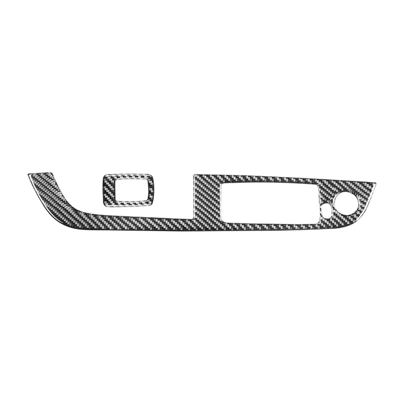 

For BMW Z4 E89 2009-2016 Carbon Fiber Car Window Lifter Control Switch Panel Cover Trim Sticker Accessories
