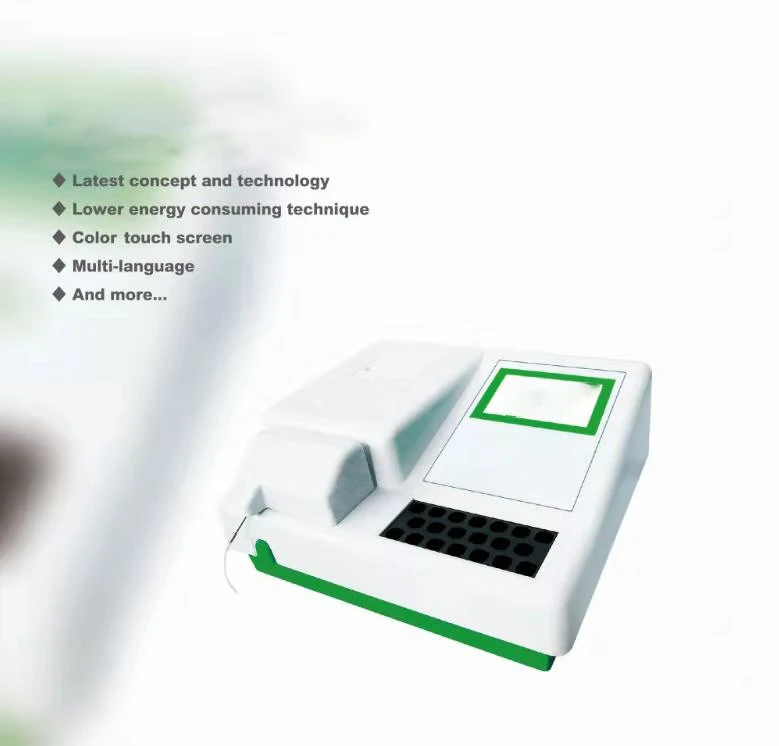 

touch screen clinical analytical instruments automated semi-auto biochemistry analyzer