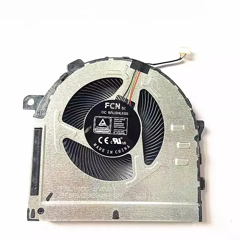 Imagem -04 - Cpu Cooling Fan para Lenovo Ideapad Original Novo 315ach6 Laptop