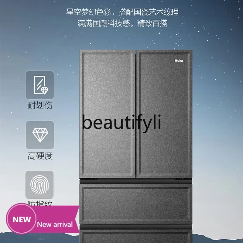 

X Refrigerator, zero embedded four-door household full-space preservation, ultra-clean systemX
