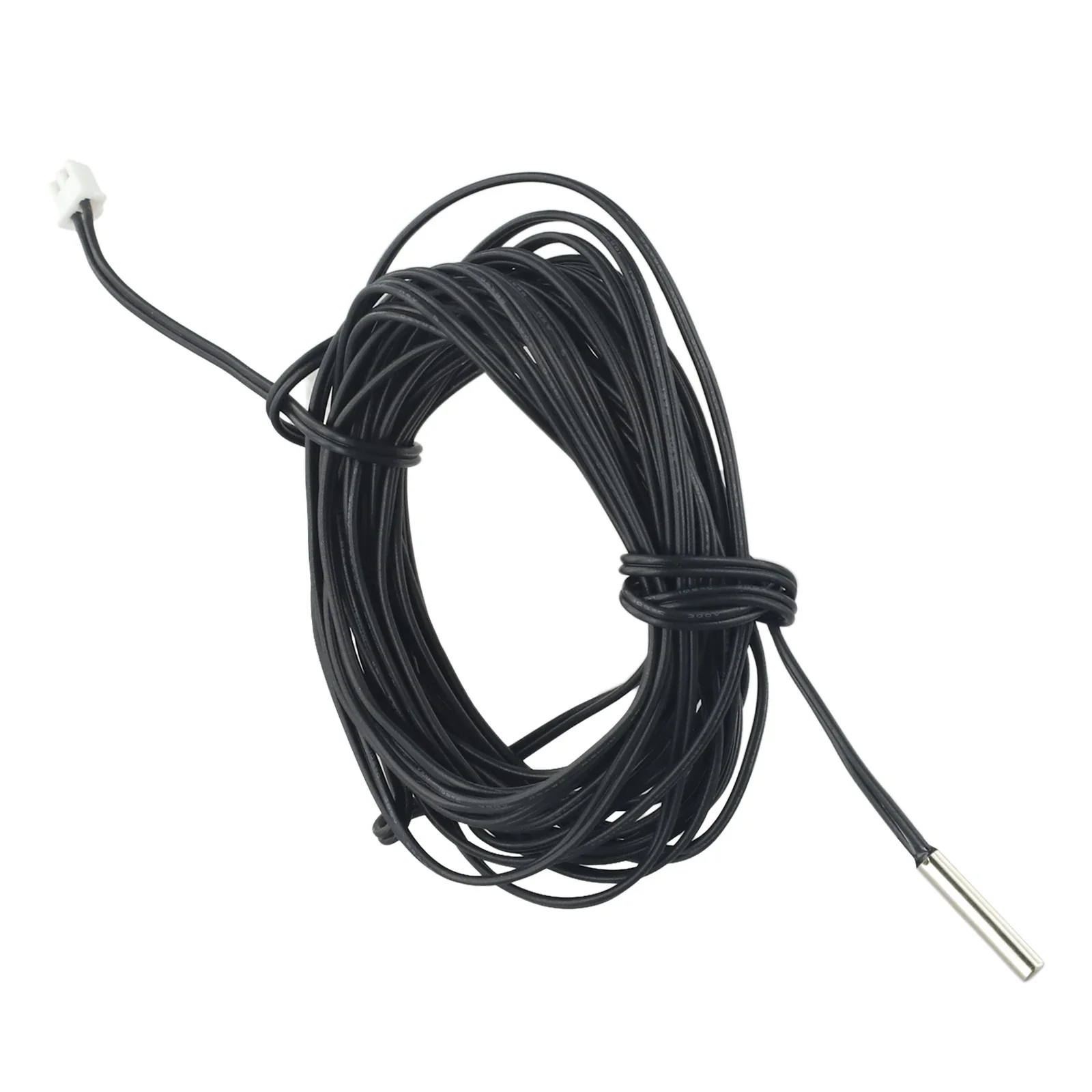 1PCS NTC Thermistor Accuracy Temperature Sensor 10K 1% 3950 Waterproof Probe 0.5M 1M 2M 3Meter 5M 4*20mm