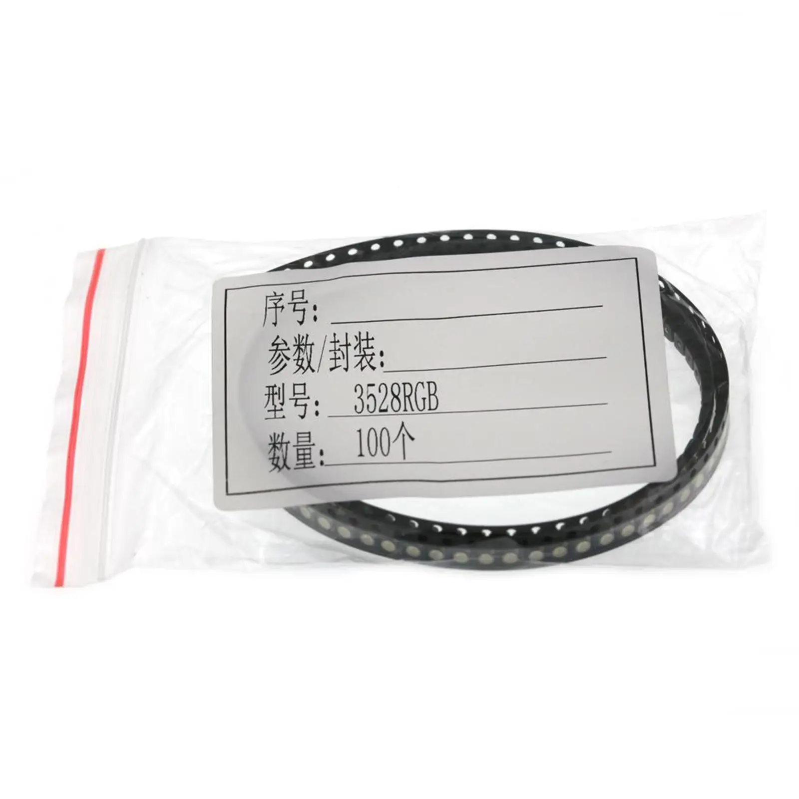 Surface Mount LED Diodes 3528 RGB Multicolor Light Emitting Chips for Electronics Projects and Under Dash Lighting