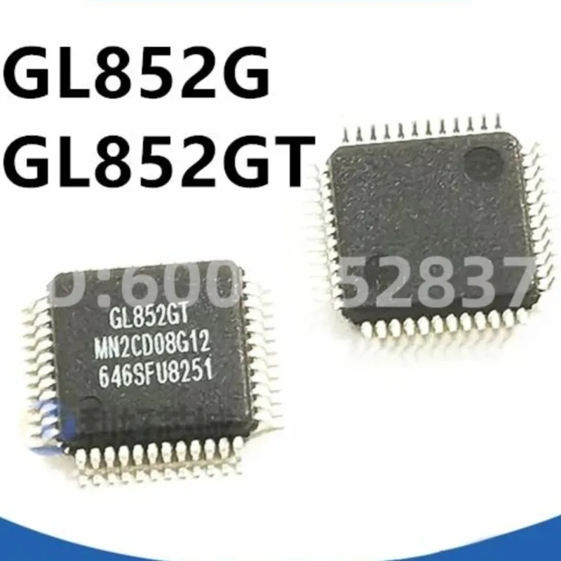 

Новые 10 шт. микросхем GL852GT-MNG12 GL852GT GL852G QFP48 в наличии