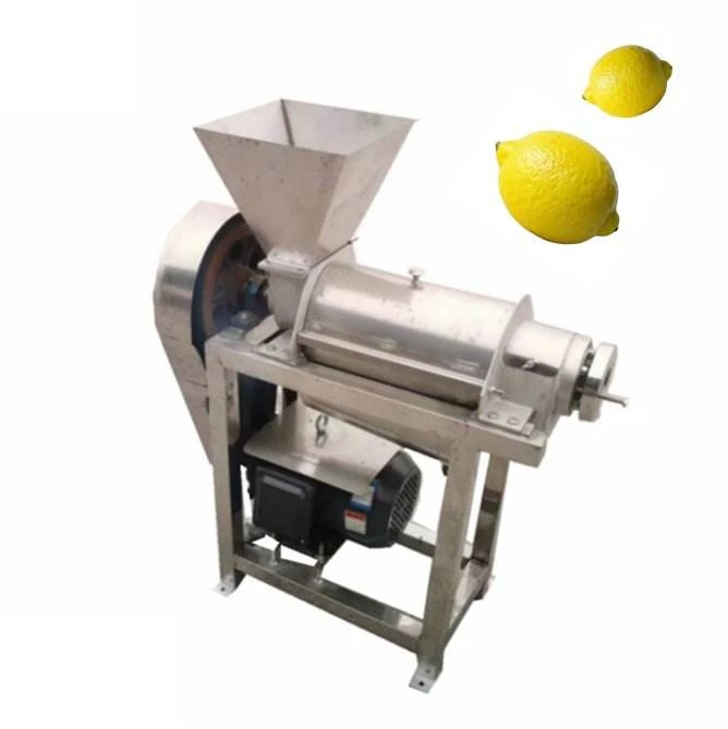 

304 Stainless Steel Coconut Milk Screw Industrial Fruit Apple Watermelon Pineapple Juice Crusher Juicer Extractor Machine
