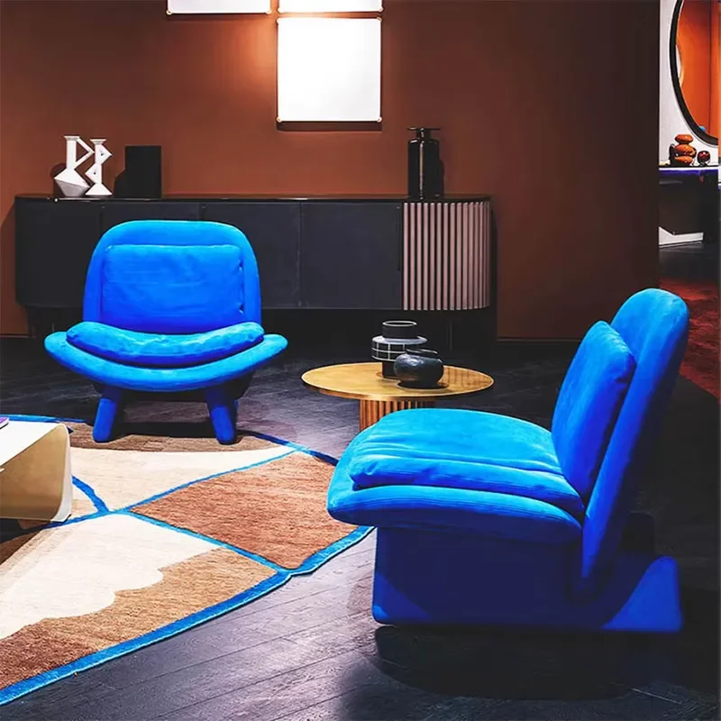 Modern Luxury Tufted Upholstered Lounge Chair Velvet Fabric for Apartment Dining Room Living Room Bedroom Hotel
