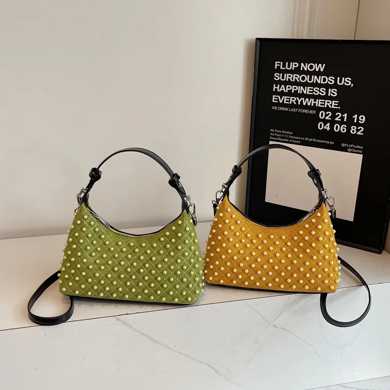 

2025 New Women's Punk Style Motorcycle Underarm Bag, Chic Adjustable Chain Strap Crossbody Purse, Edgy Bucket Bag for Daily Use