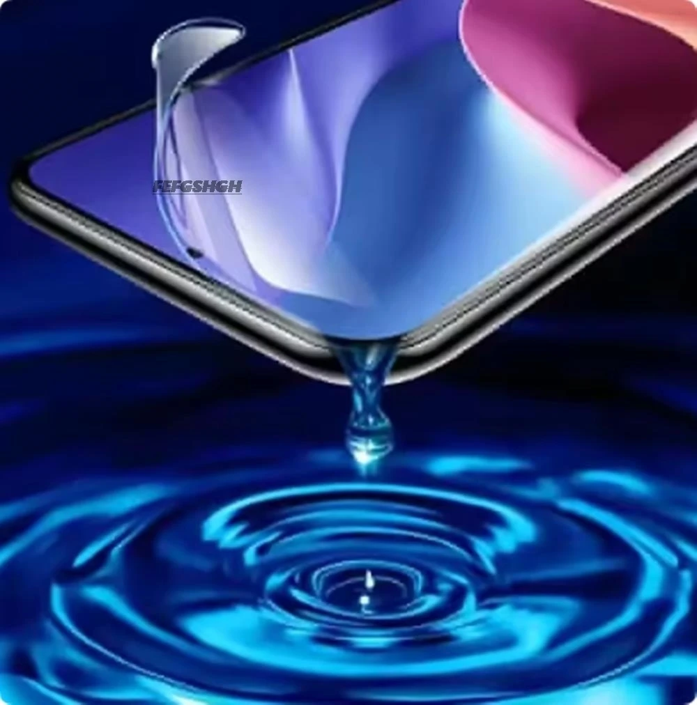 2PCS Full Hydraulic Hydrogel Film For Blackberry KEY one DTEK70  4.5" Blackberry Key2 Key2 LE Protective Screen Protector Cover view 2