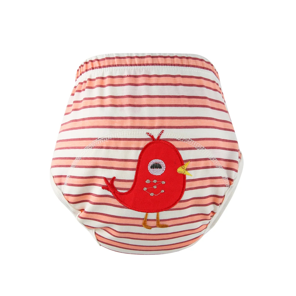 

Милый дизайн, комплект штанов для приучения к горшку для маленьких мальчиков и девочек, многоразовые тренировочные штаны, моющиеся подгузники для приучения к горшку для детей