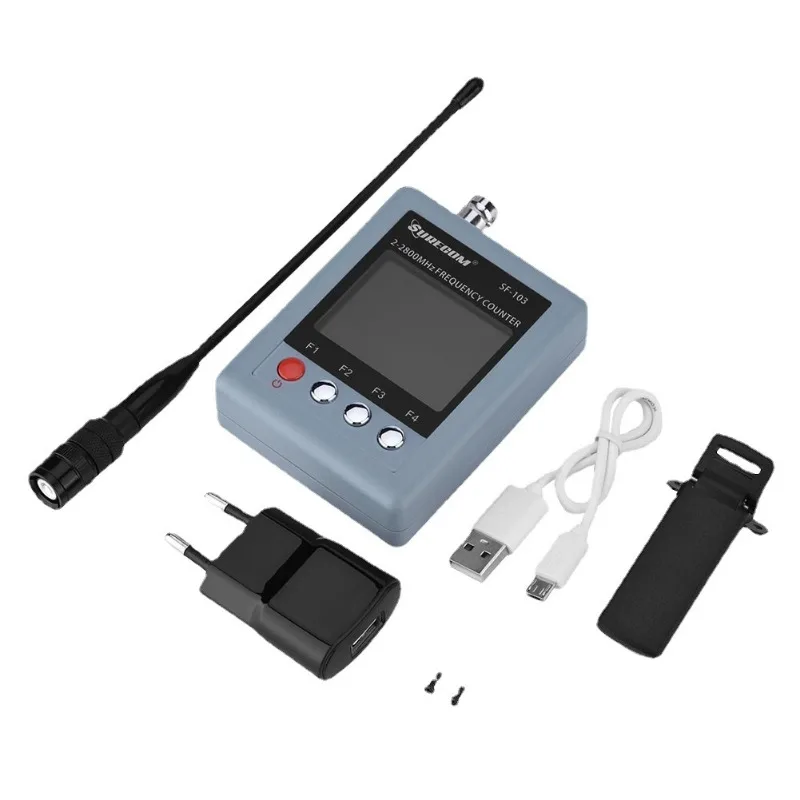 SURECOM SF-103 DMR Digital Signal Testable 2MHz-200MHz/27MHz Tester 27Mhz-3000Mhz Decoder Portable Frequency CTCCSS/DCS