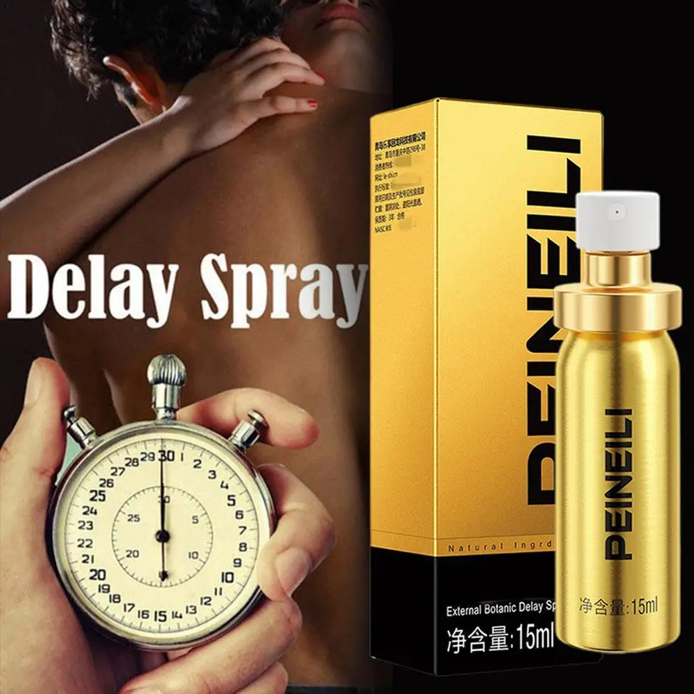 Endurance Delay Spray Men's Penis Endurance Hardness Enhancement Man Prolong Sprays Sex Supplies 15ml