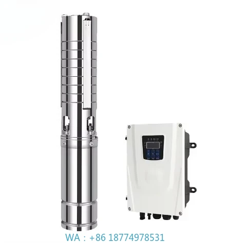 Powered Bore Well Water Pump for Remote Water Supply  Hybrid Energy Pump 4