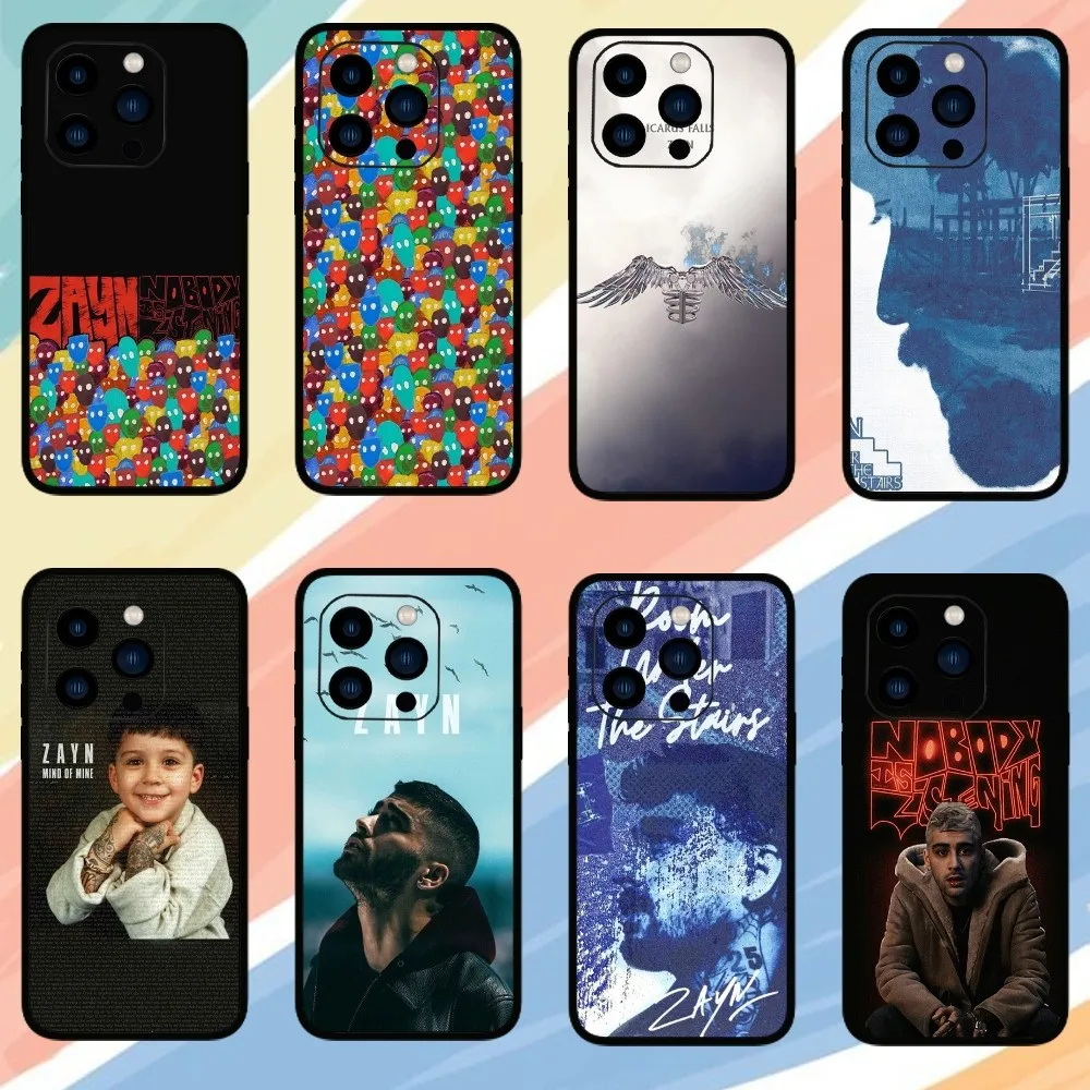 Singer Zayn Malik Phone Case For iPhone 15 14 13 12 11 Pro Max mini XS XR X 8 Plus SE Cover