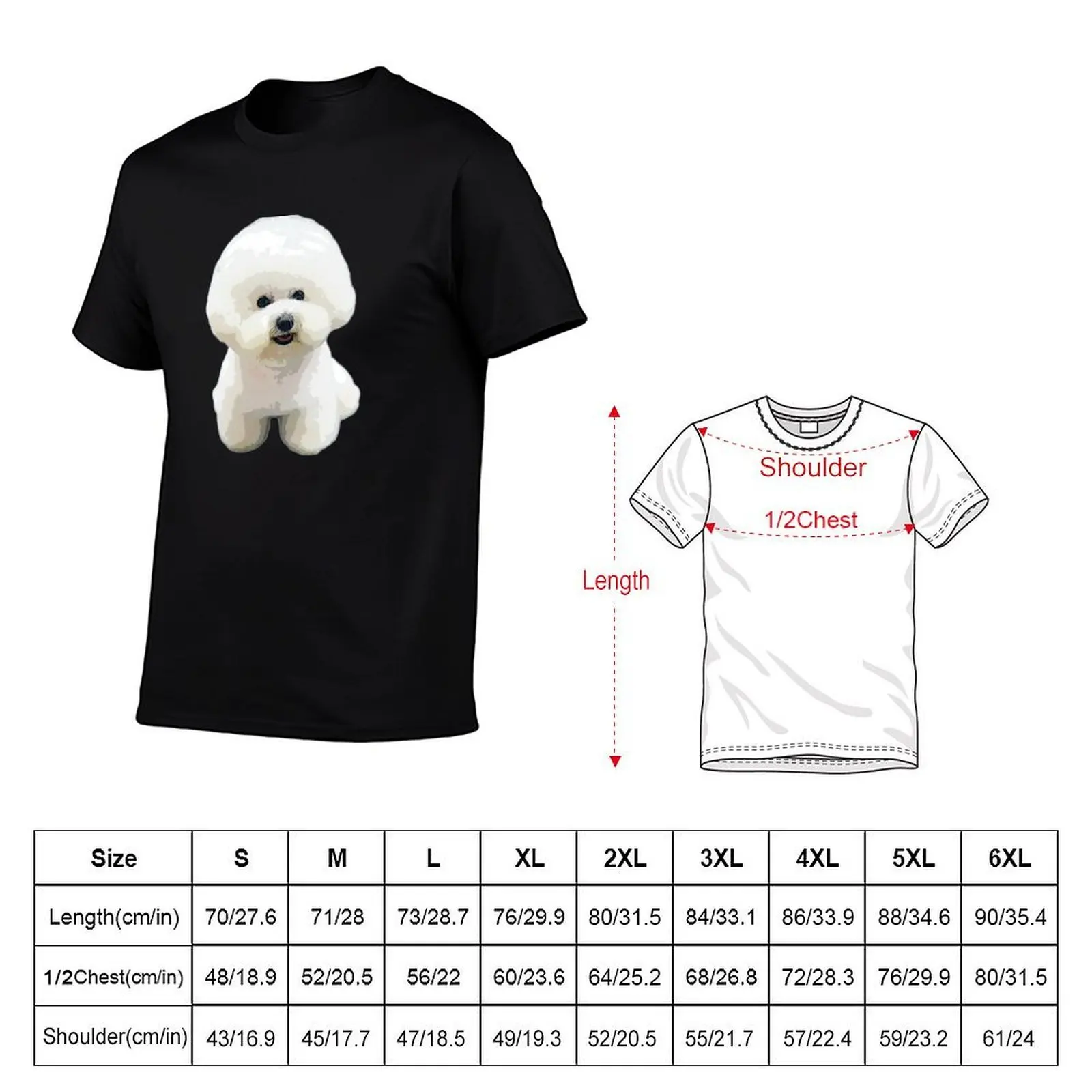 Bichon Frise Puppy Dog Cutest fluff T-Shirt new gifts and t-shirts plus size tops sweat shirts, men
