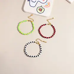 G&D Turnish Orula Beads Amulet Yellow and Green Bohemia Plastic Lucky Bracelet for Women/Men Jewelry Party Gift Drop Shipping