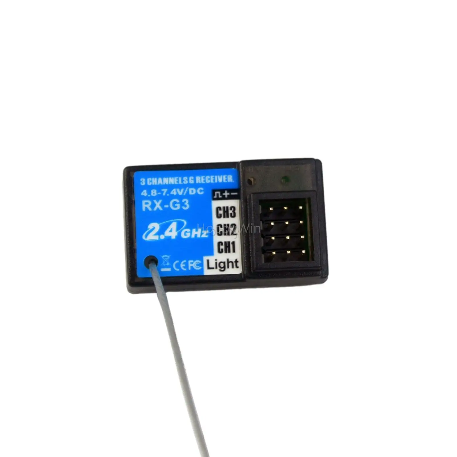 TX T8196A + RX G3 3Ch 2.4G راديو مجموعة RC سباق السيارات عربات التي تجرها الدواب شاحنة قارب سريع سفينة يخت