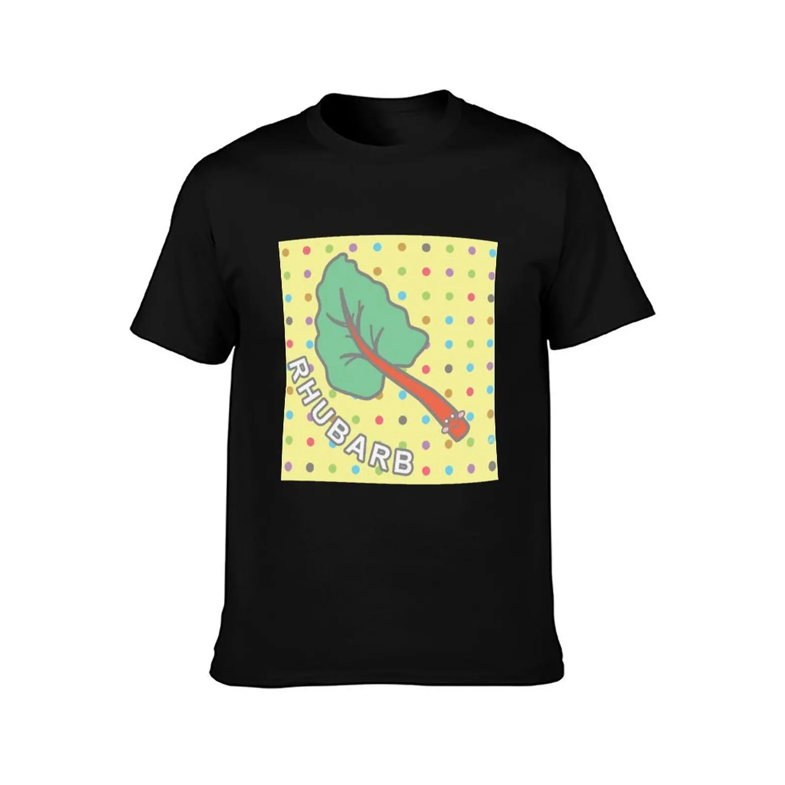 Rhubarb T-Shirt Urban Casual Loose Fit Tee