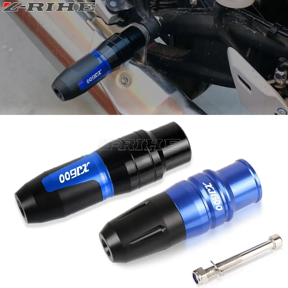 

Motorcycle Frame Exhaust Sliders Anti Crash Pad Protector FOR YAMAHA XJ600 N/S Diversion XJ 600 XJ600N XJ600S Falling Protection