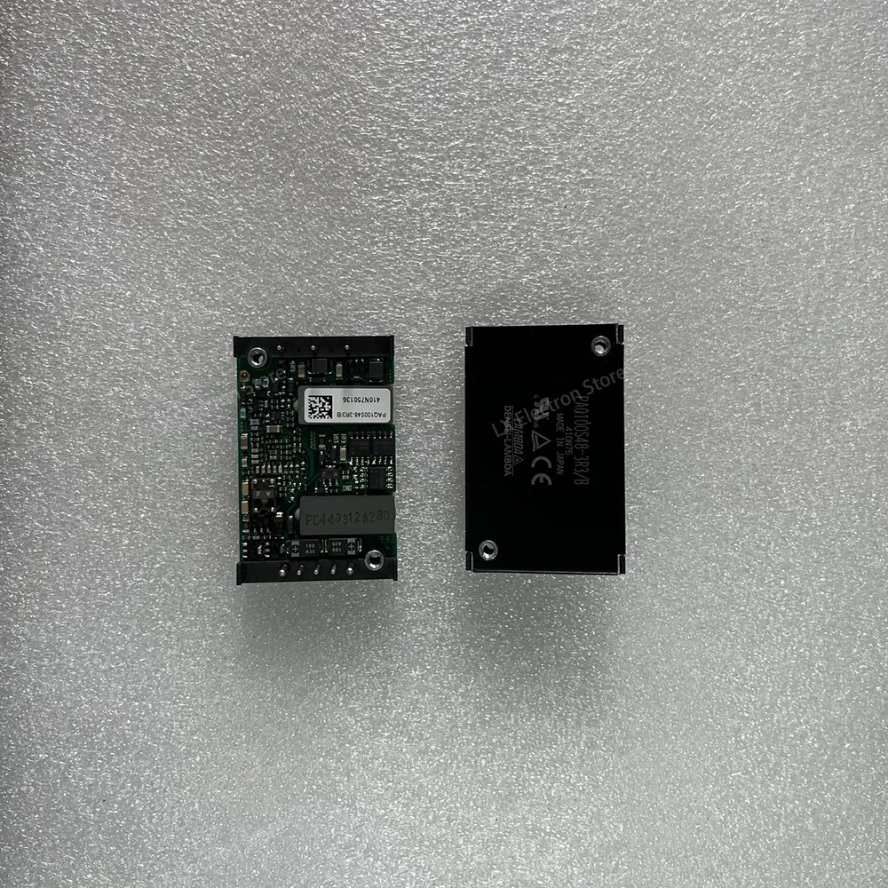 1pcs New PAQ100S48-3R3/B 1/4 Brick DC-DC Converter 48V to 3.3V 25A 82.5W Isolated Power Module with Baseplate