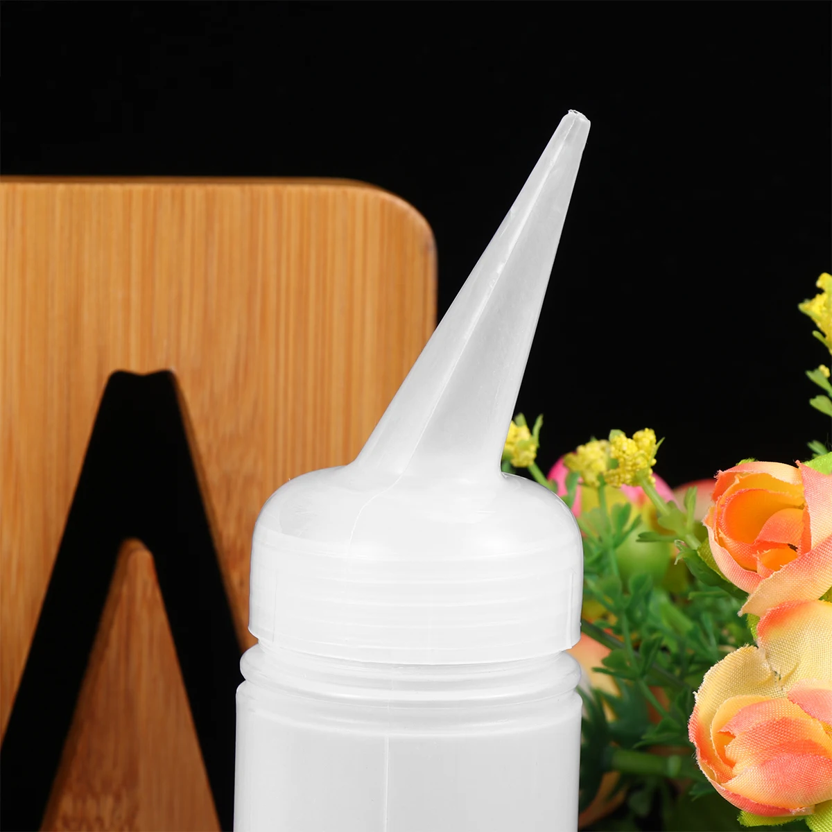 

5pcs Hair Dye Spray Bottle Water Sprayer Shampoo Containers Plastic Salon Home Anti Leak Refillable Packaging