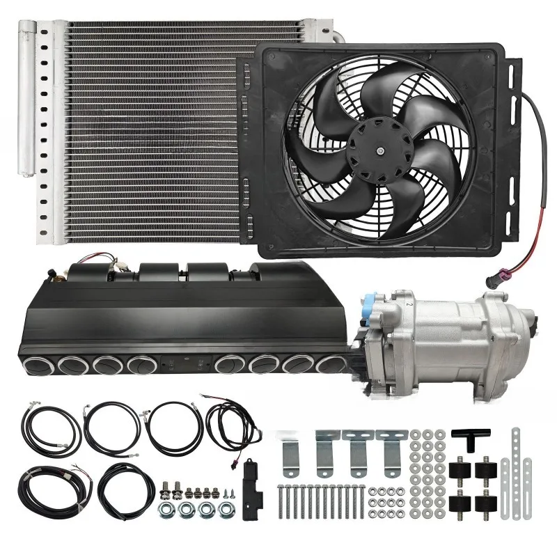 Auto electric air conditioning kit 868 evaporator trend assembly 8 holes