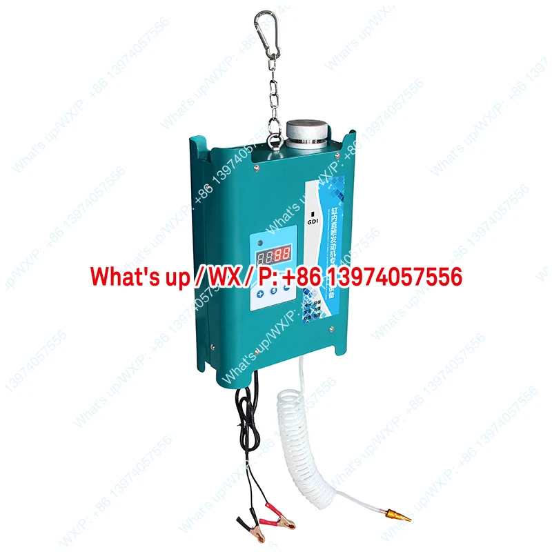 GDI intake valve three-way catalytic cylinder direct  no-dismantling cleaning electronic hanging bottle
