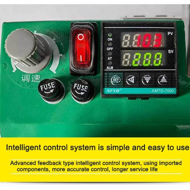 

SY-10 Semi-Automatic Welding Machine Geomembrane Welder Suitable For Impervious Film Hot Melt Nylon Plastic PVC Soldering Tools