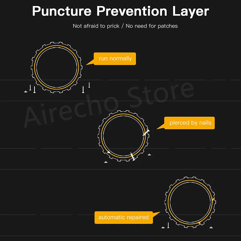 Original Tire replacement for Ninebot by Segway MAX G30 G30E G30D KickScooter G30LP G30LE Rear Tire Front Wheel Tyre Accessories