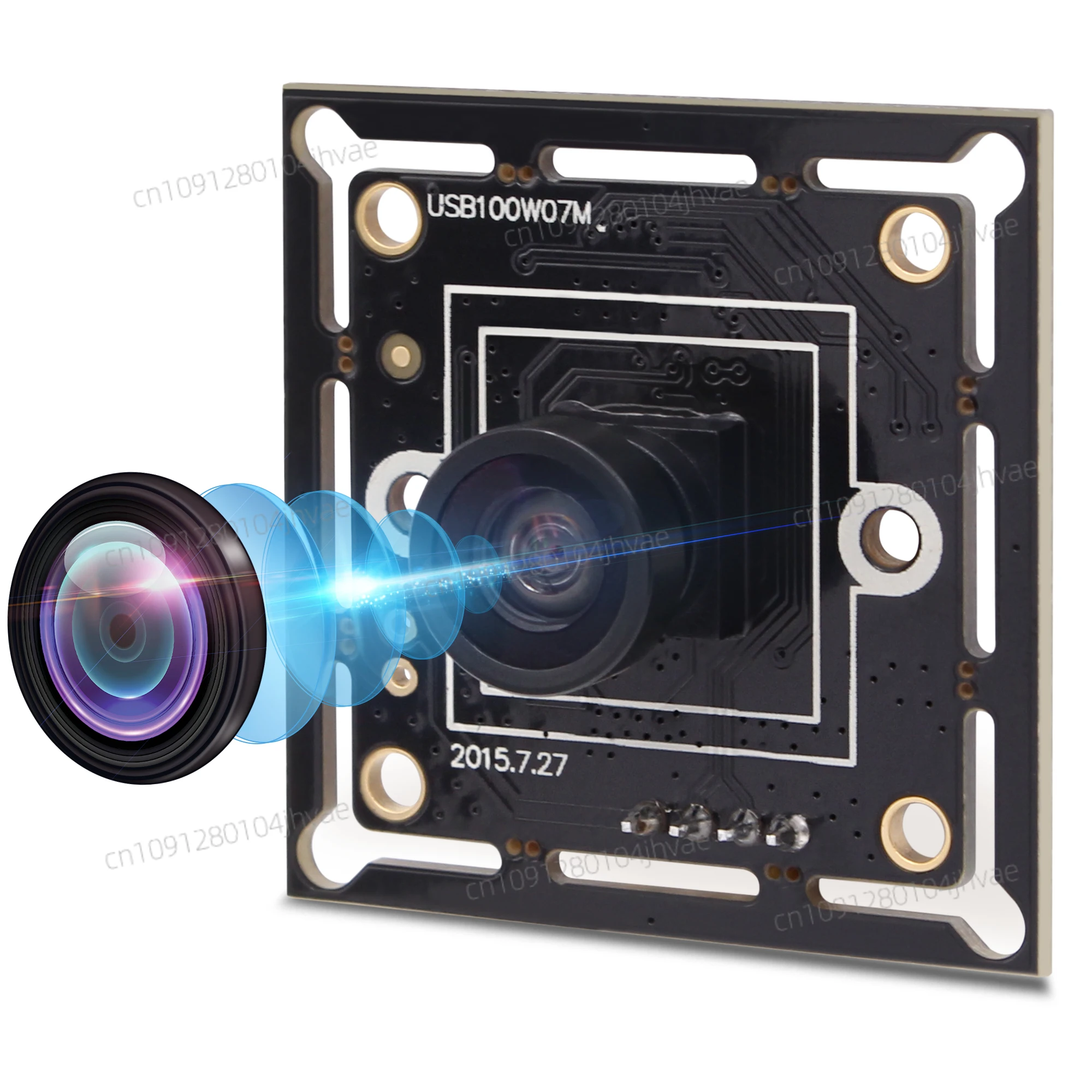 

ELP Micro 720P HD MJPEG /YUY2 CMOS OV9712 120degree wide view angle CCTV mini Video Camera Module for machine vision