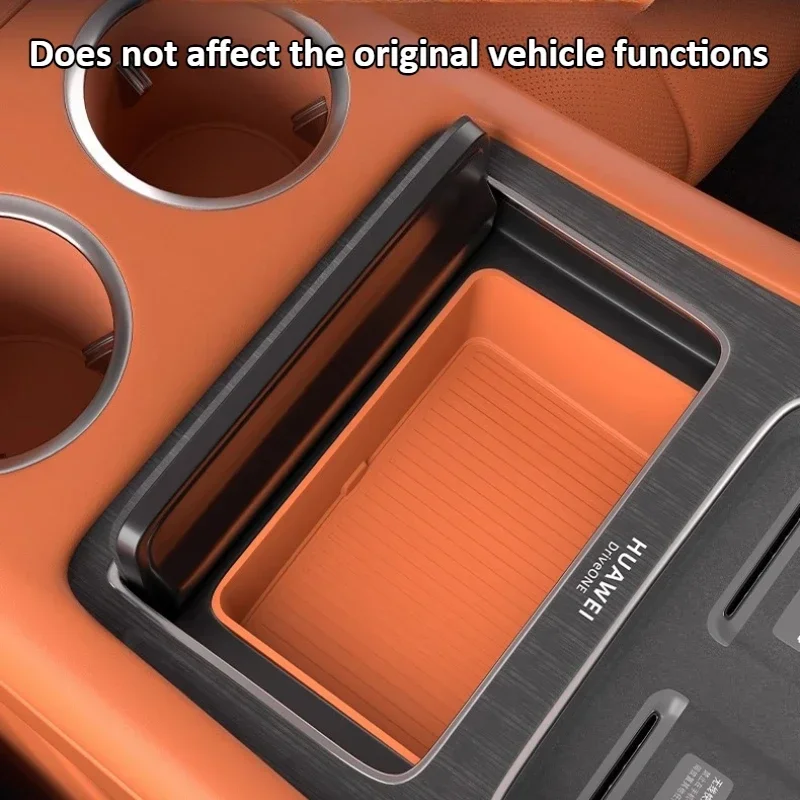 Central control silicone small storage box water cup storage protection pad for AITO M8 2025 3