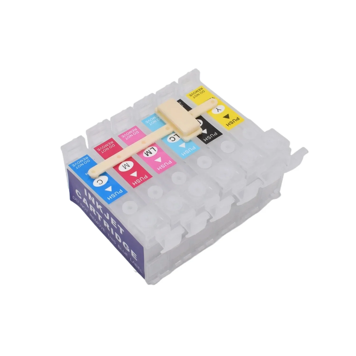 T0801 T0791 T0981 T0821N 6 Color Empty CISS ink Cartridges For Epson Stylus Inkjet Printer