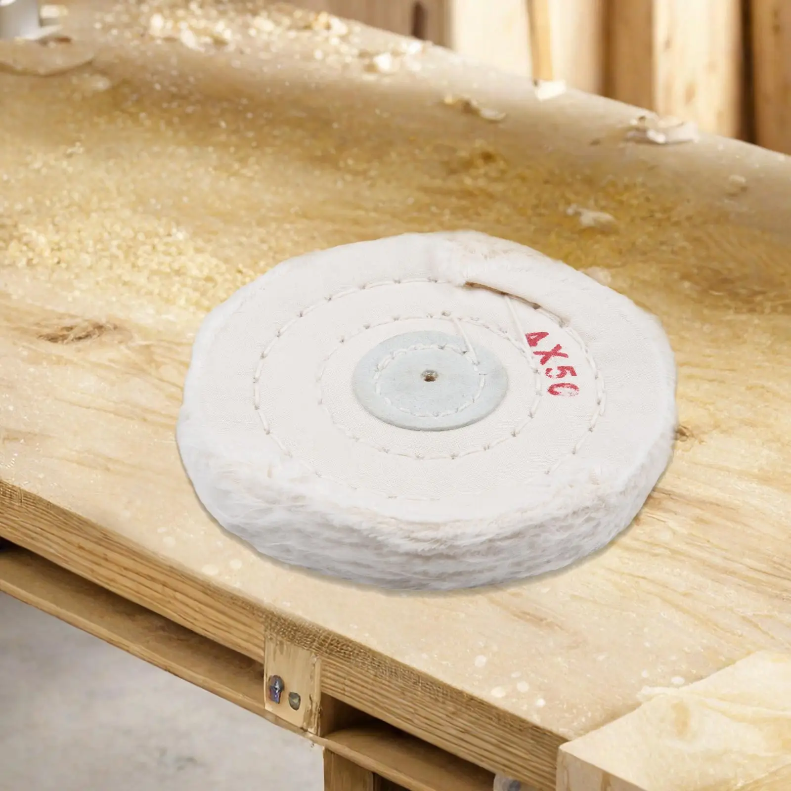 

Полировальная салфетка для полировки, 4 дюйма, для тонкой полировки ювелирных изделий, металла, дерева и пластика, необходимый полировальный инструмент