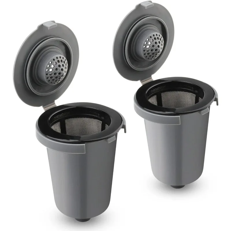 

Reusable Filter Cup for Cuisinart, Gray (2 Pack)