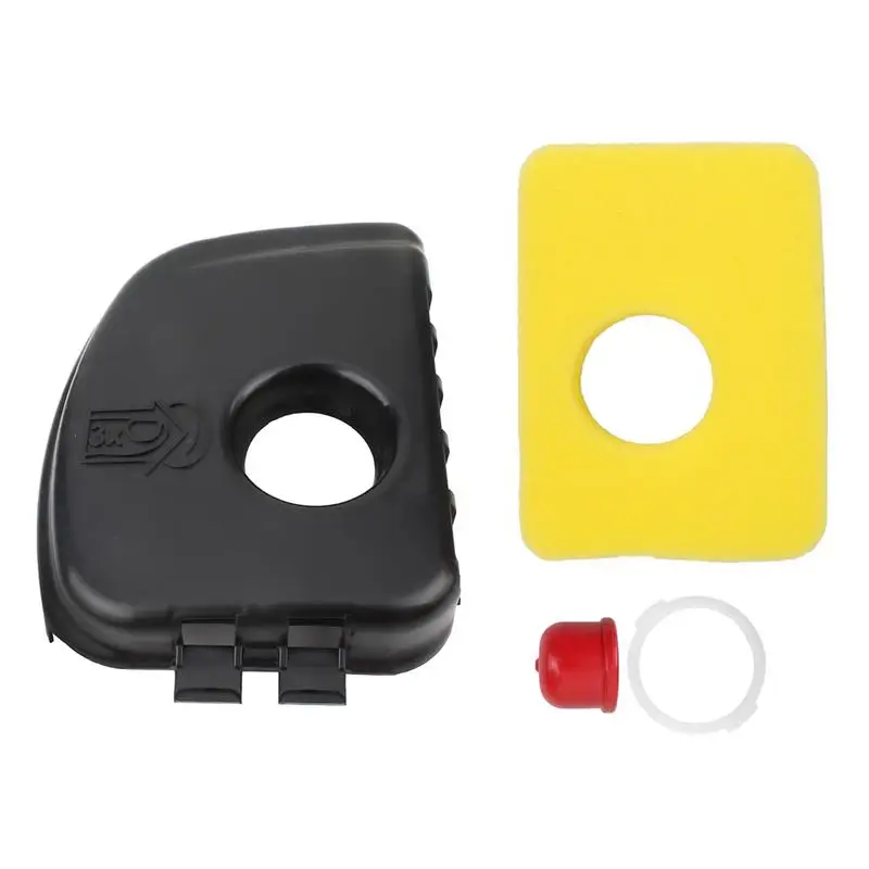 

Air Filter Cover Rubber Spring Kit for Lawn Mower Engines Air Filter Replacement Lawn Mower Accessories for Smooth Running