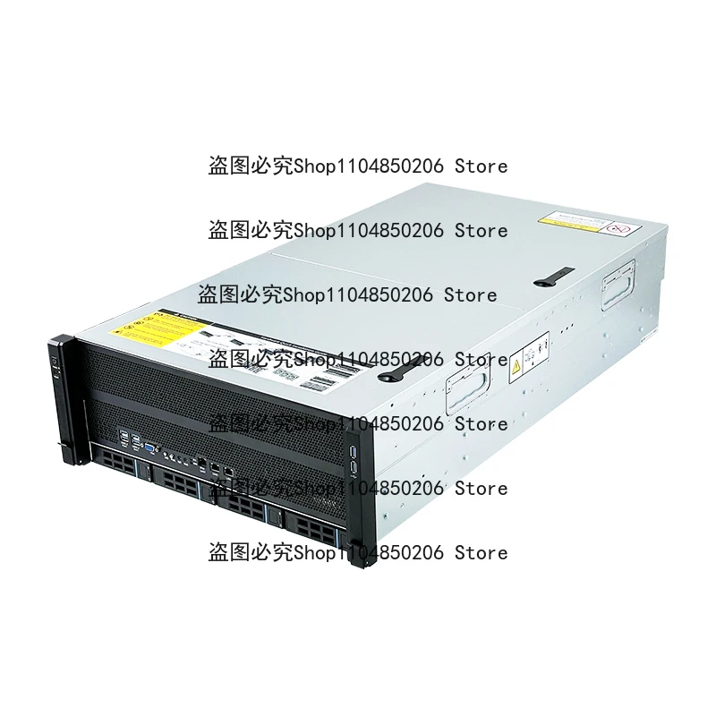 Suitable for 4U Rack 8 Card 30904090 Graphics Card Rendering Deep Learning Artificial Intelligence Storage GPU Server Barebones